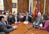 La Universidad de Murcia y el TSJ firman un acuerdo para potenciar las prcticas de los alumnos en rganos judiciales