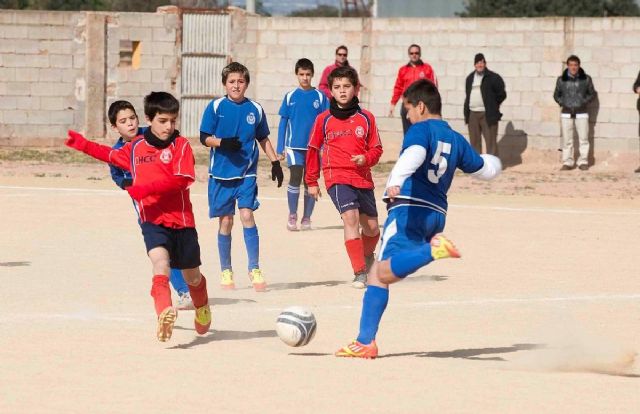Los benjamines de la EF San Cristóbal A, a la cabeza de la Liga Local - 1, Foto 1