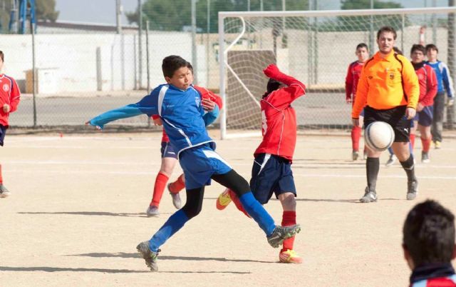 Los benjamines de la EF San Cristóbal A, a la cabeza de la Liga Local - 2, Foto 2