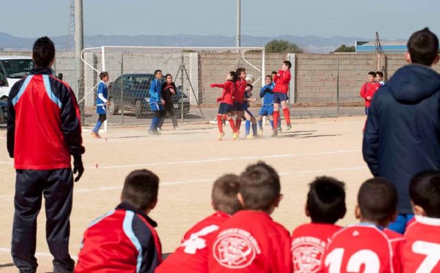 Los benjamines de la EF San Cristóbal A, a la cabeza de la Liga Local - 3, Foto 3