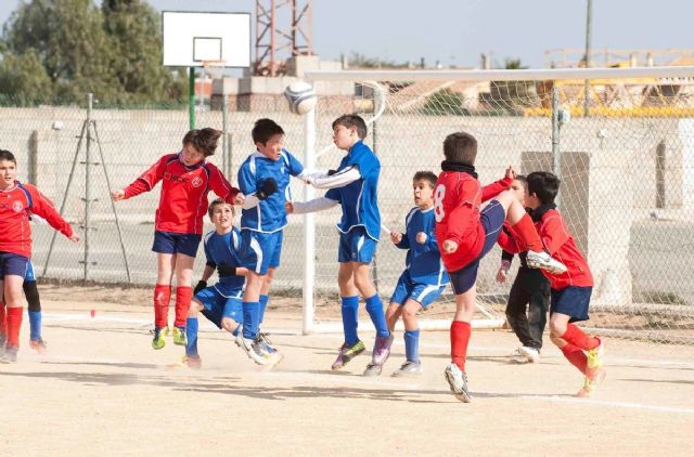 Los benjamines de la EF San Cristóbal A, a la cabeza de la Liga Local - 4, Foto 4