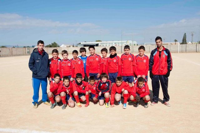 Los benjamines de la EF San Cristóbal A, a la cabeza de la Liga Local - 5, Foto 5