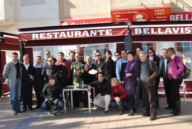 Los comerciantes de La Ribera Centro Abierto aprenden a cortar jamón con el campeón de España - 2, Foto 2