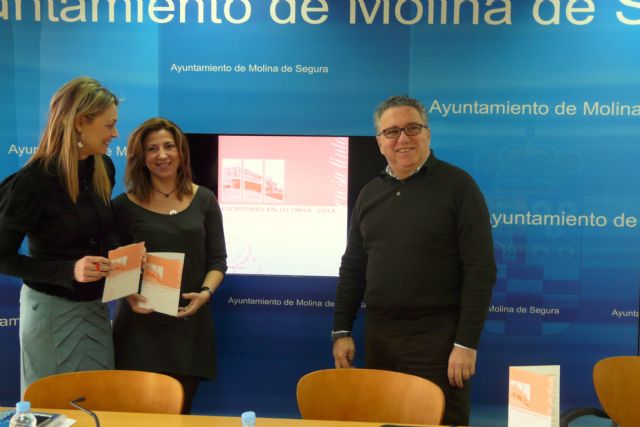 Juan José Millás, Lucía Etxebarría, Pilar Urbano y Fernando Savater serán algunos de los protagonistas del Ciclo de Encuentros Literarios Escritores en su tinta 2012 de Molina de Segura - 2, Foto 2