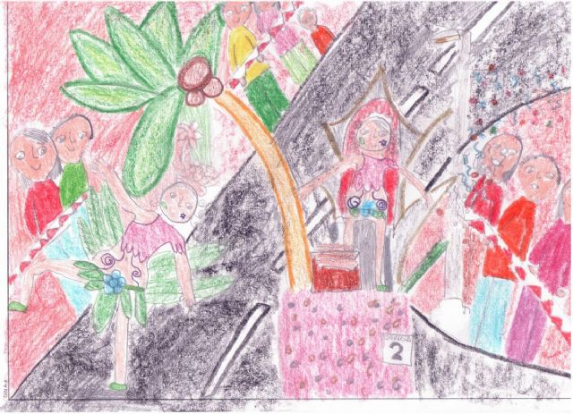 Los ganadores del Concurso Escolar de Carnaval, orgullosos de sus trabajos - 2, Foto 2