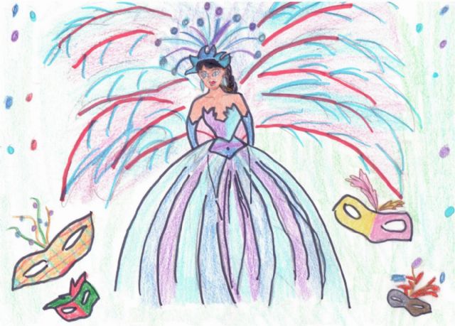 Los ganadores del Concurso Escolar de Carnaval, orgullosos de sus trabajos - 3, Foto 3