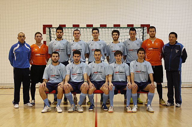 Senior nacional tercera división - C.F.S. CADE-Capuchinos 9 - 4 C.D. El Palmar, Foto 1