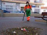 La concejalía de Limpieza organiza un dispositivo especial de Carnavales 2012