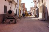 Se reanudan las obras de sustitución de las redes de abastecimiento de agua potable y saneamiento en la calle General Moscardó