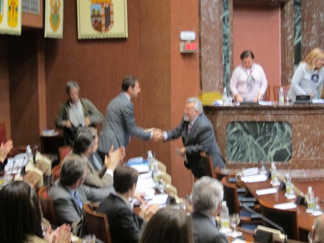 Pedro Manuel Hernández toma posesión de su cargo como senador autonómico del PP - 2, Foto 2