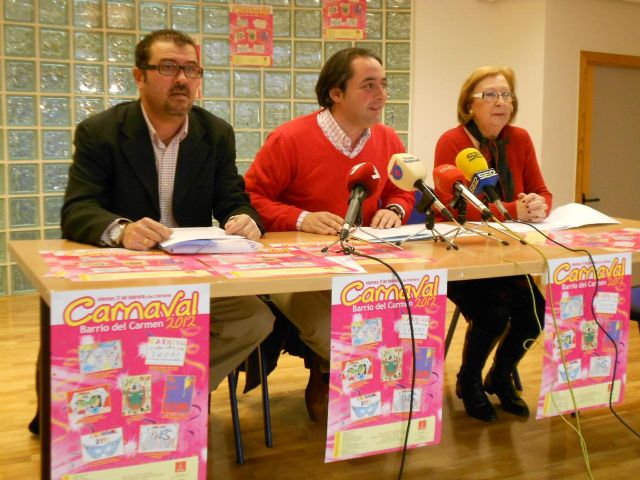 El municipio de Murcia se vuelca con sus carnavales - 1, Foto 1