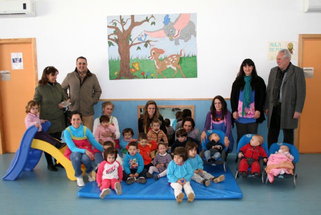 El nuevo Centro de Atención a la Infancia echa a andar con 27 niños - 2, Foto 2