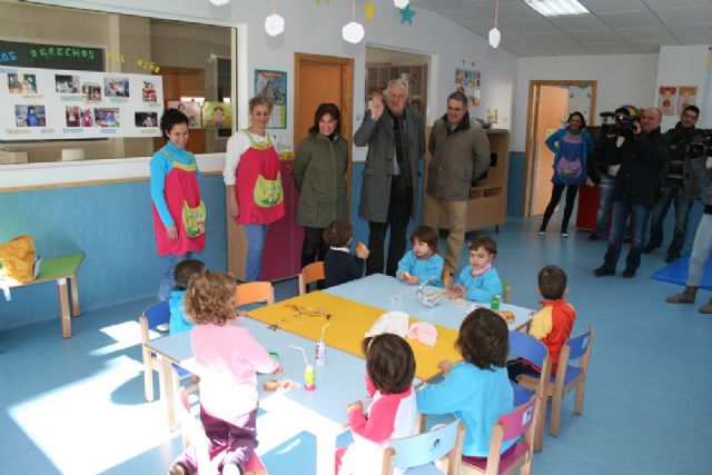 El nuevo Centro de Atención a la Infancia echa a andar con 27 niños - 4, Foto 4