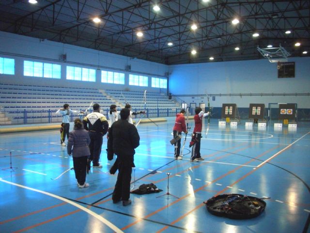 Las jóvenes arqueros murcianos se preparan en Las Torres de Cotillas para el Campeonato de España - 1, Foto 1