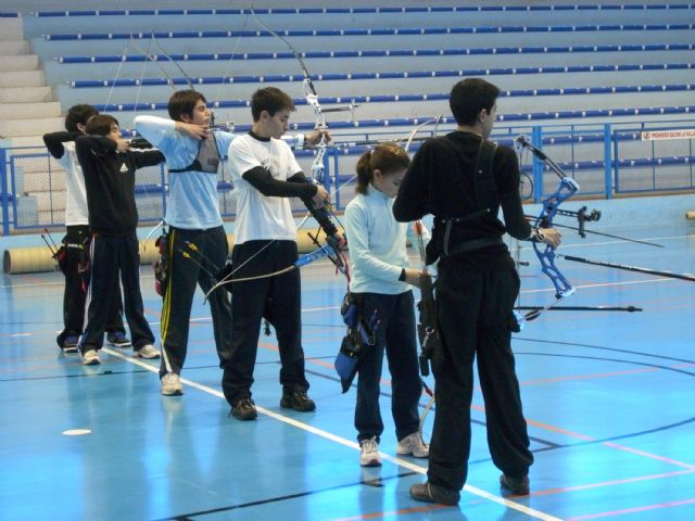 Las jóvenes arqueros murcianos se preparan en Las Torres de Cotillas para el Campeonato de España - 4, Foto 4