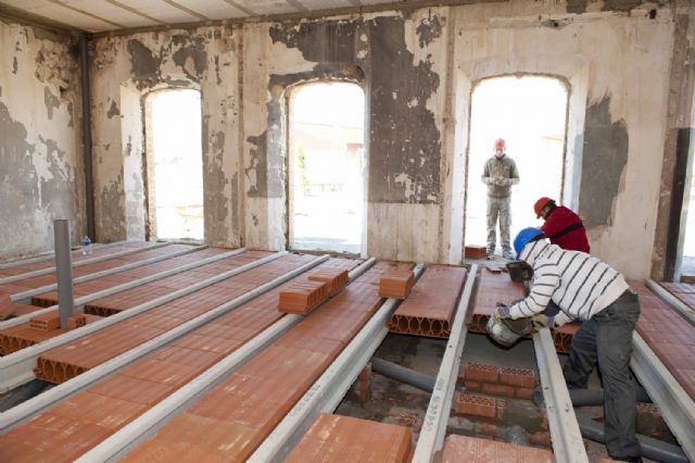 El antiguo apeadero de Barrio Peral lucirá como nuevo a final de año - 2, Foto 2