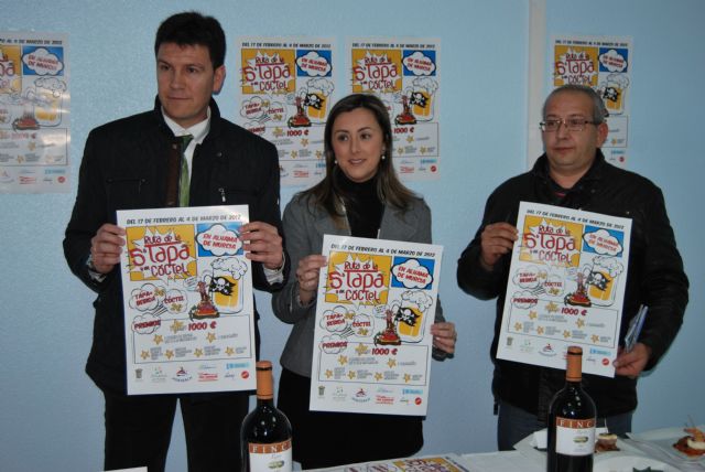 El prximo viernes comienza la V Ruta de la Tapa y el Cctel, Foto 2