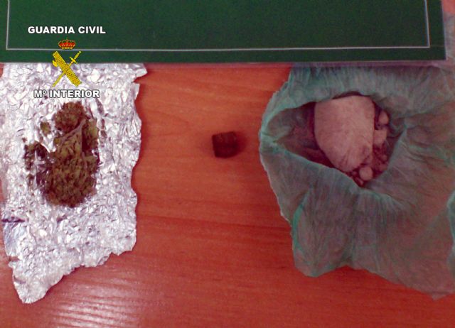 La Guardia Civil detiene a una persona en Águilas por tráfico de drogas - 1, Foto 1