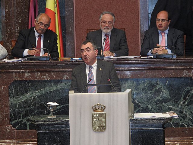 La Consejería de Presidencia velará y promoverá la restauración ambiental de la Sierra de Abanilla - 1, Foto 1