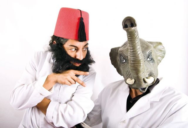 Pez en raya presenta el espectáculo LO CEREBRO, con Cristina Medina, en el Teatro Villa de Molina el viernes 17 de febrero - 1, Foto 1