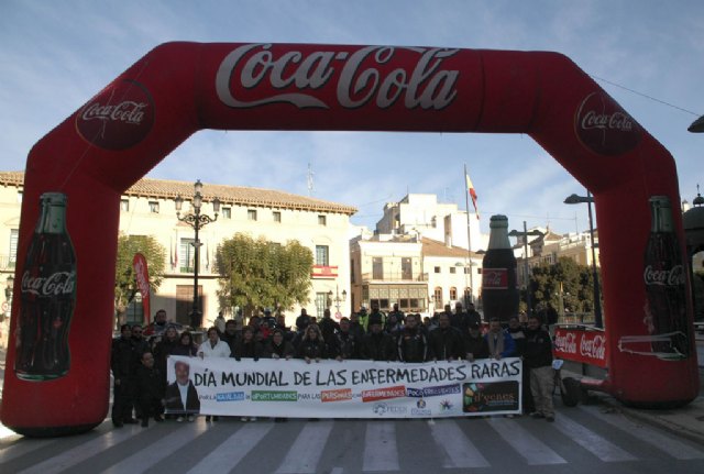 Éxito de participación en la II ruta solidaria por las Enfermedades Raras, Foto 1