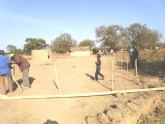 El pasado Martes, 7 de Febrero, comenzaba en un lejano rincon perdido del Africa m�s ancestral la construcci�n de un nuevo colegio