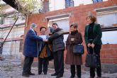 La Asociación de Amas de Casa de Lorca decide que los 7.000€ de su donación contribuyan a ayudar a rehabilitar la guardería de San José de Calasanz