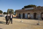 El antiguo apeadero de Barrio Peral lucir como nuevo a final de año