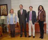 Las concejales de Educación y Empleo visitan al Consejero Constantino Sotoca