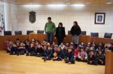 Alumnos de Educación Infantil del Colegio La Milagrosa visitan el ayuntamiento