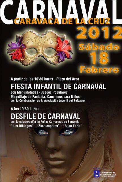 Caravaca celebra este sábado el desfile y la fiesta infantil de Carnaval - 1, Foto 1