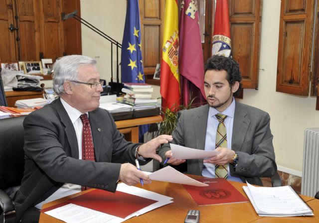 La Universidad de Murcia firma un convenio para que los estudiantes realicen prcticas en empresas del Guadalentn, Foto 4