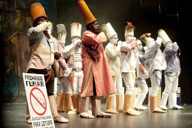 Urdangarín y de la duquesa de Alba centran el concurso de Chirigotas - 1, Foto 1