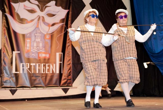 Nuestros mayores también se apuntan al Carnaval - 1, Foto 1