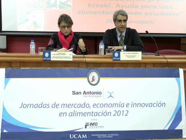 Jornadas de mercado, economía e innovación en alimentación 2012 - 1, Foto 1