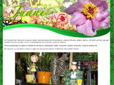 Floristería Juani ya dispone de una vistosa página web floral