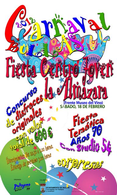 Actividades para el Carnaval 2012 - 1, Foto 1