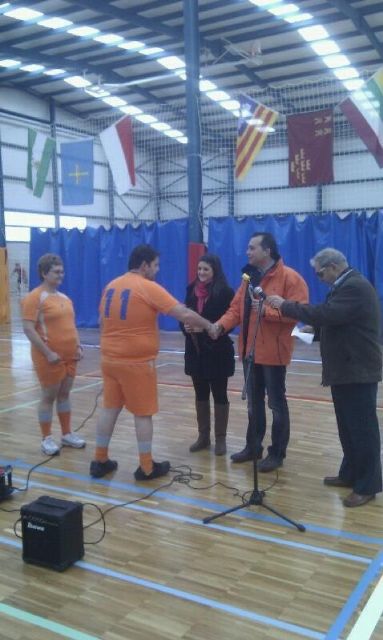 V Liga regional Pro Salud Mental de fútbol sala AFEMAR en San Javier - 1, Foto 1
