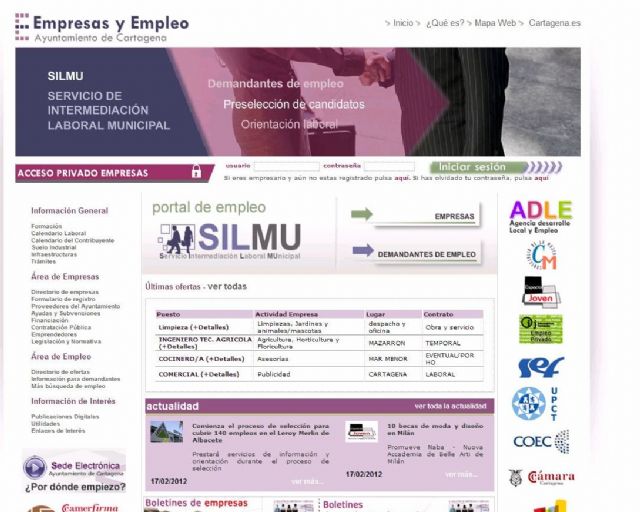 Los portales municipales superan los siete millones de visitas en 2011 - 1, Foto 1