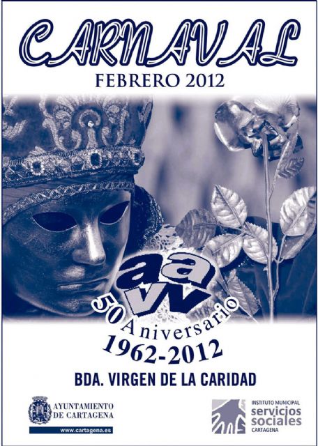 La Barriada Virgen de la Caridad celebra su Carnaval - 1, Foto 1