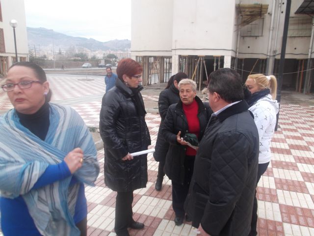 El PSOE pide a Valcárcel que se implique de una vez en la reconstrucción y rehabilitación de Lorca - 1, Foto 1