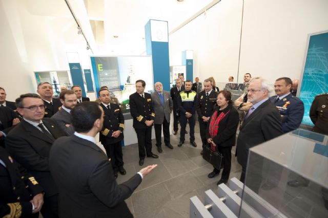 La Armada se da a conocer en el Arqua - 4, Foto 4