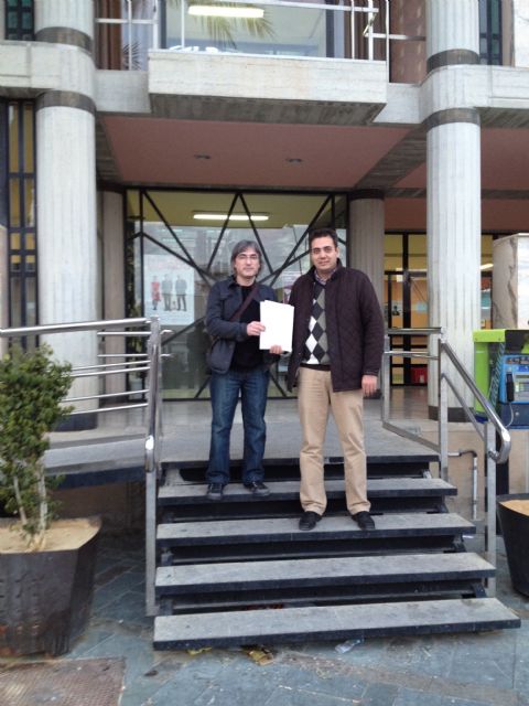 IU-Verdes denuncia ante el Defensor del Pueblo su situación  de indefensión en el ayuntamiento de Ceutí - 1, Foto 1