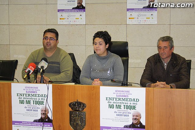 Se presenta el programa de actividades organizado con motivo del Día Mundial de las Enfermedades Raras, Foto 1
