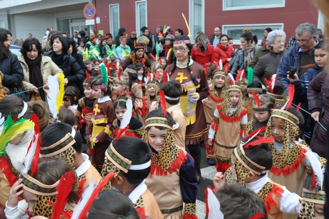 Los colegios de Puerto Lumbreras celebran el Carnaval - 1, Foto 1