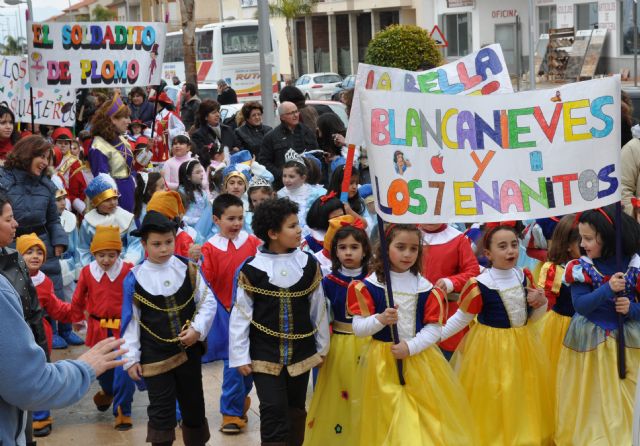 Los colegios de Puerto Lumbreras celebran el Carnaval - 2, Foto 2