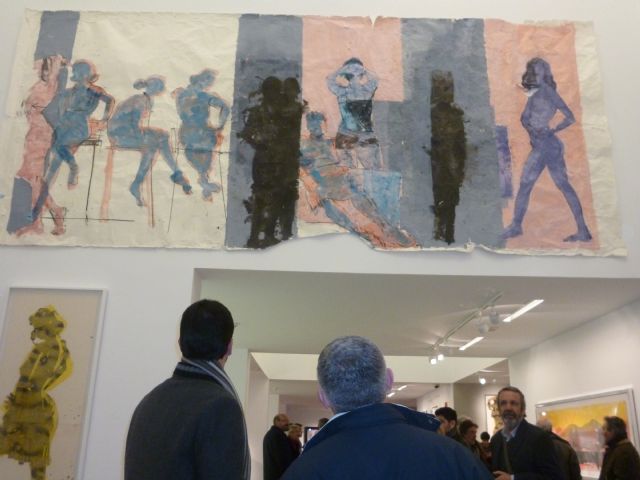 Ballester lleva su perro verde a Blanca - 1, Foto 1