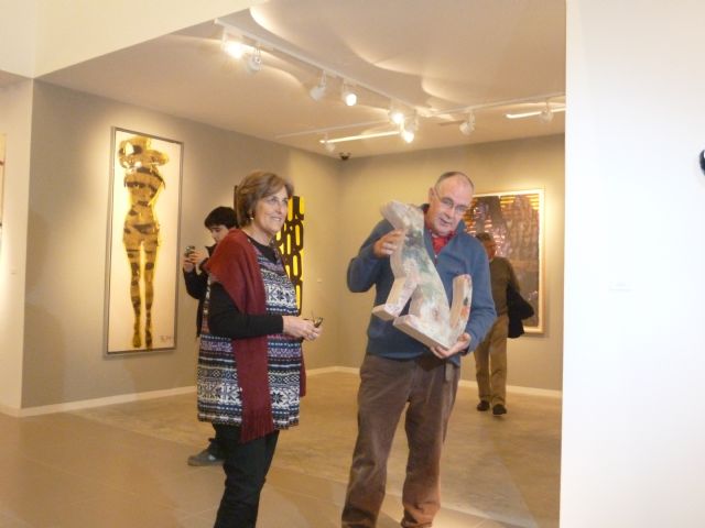 Ballester lleva su perro verde a Blanca - 2, Foto 2