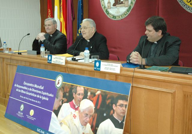Encuentro Mundial de Responsables y directores Espirituales de las Obras Eucarísticas de la Iglesia - 1, Foto 1