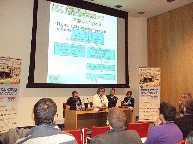 La Comunidad presenta una aplicación informática para el seguimiento de la flora protegida de la Región - 1, Foto 1